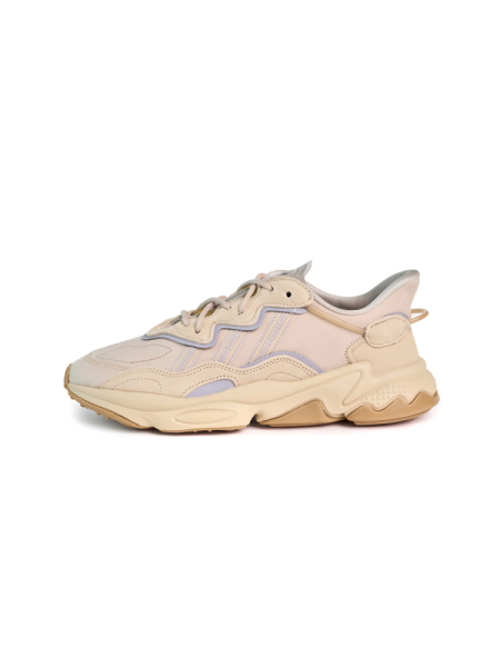 Кроссовки мужские Adidas Ozweego "Pale Nude" NKDADDYS SNEAKERS, цвет: коричневый EE6462 купить онлайн