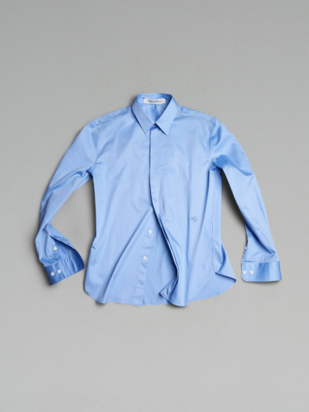 Классическая рубашка с вышивкой