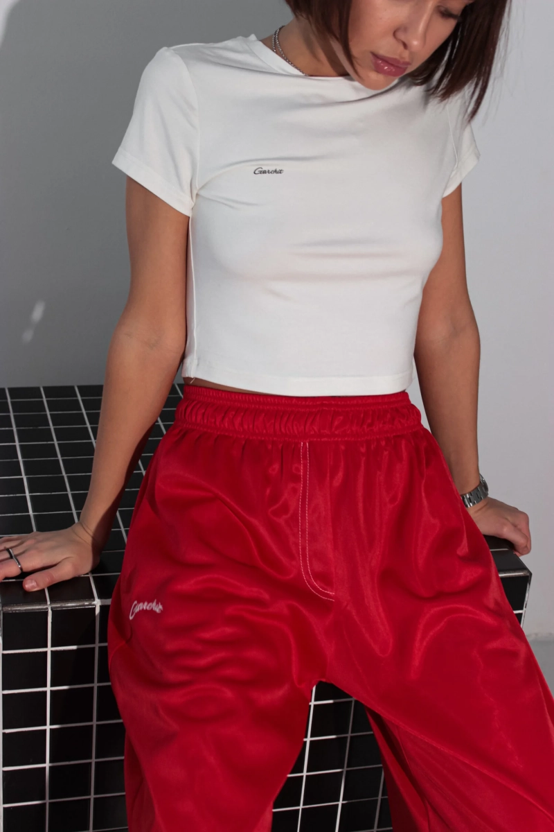 Брюки GARCHIT, цвет: красный, GARSEPBrRed купить онлайн