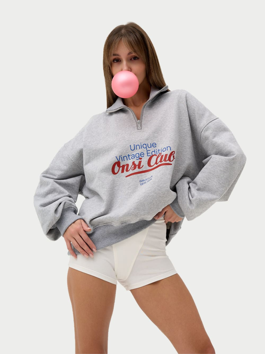 Анорак утепленный "ONSI CLUB" ONSI, цвет: melange,  купить онлайн