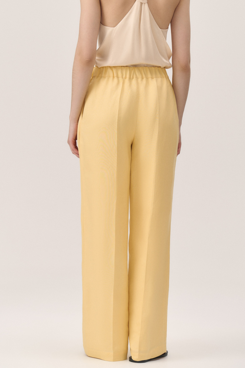 Брюки Iness FASHION REBELS, цвет: Желтый, FR24SS1PN03FLW350YL купить онлайн