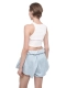 Топ GAP CAPPAREL.21est, цвет: молочный, CAP.960.74.3 купить онлайн