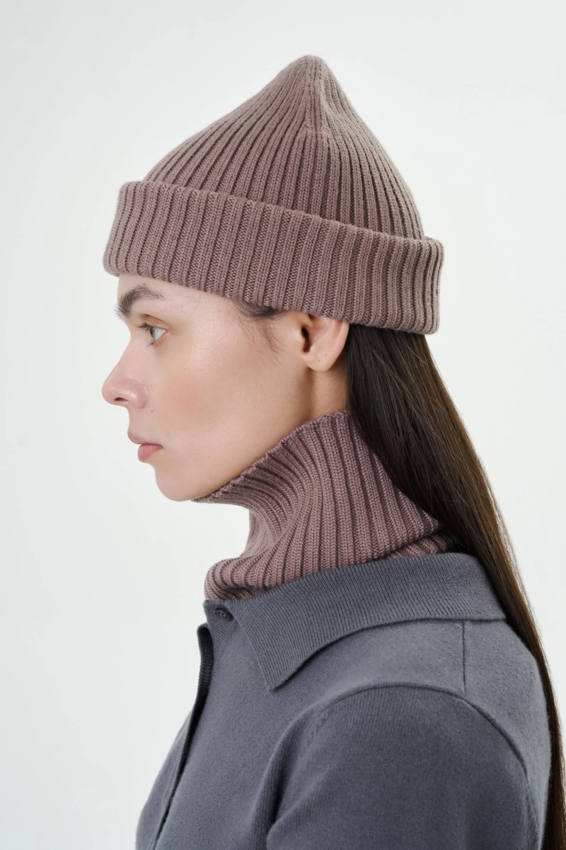 Шапка бини 3D KNIT