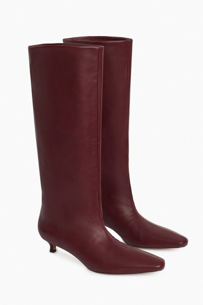 Сапоги из экокожи Lera Nena, цвет: Бордовый LNU.402.18093.330 купить онлайн