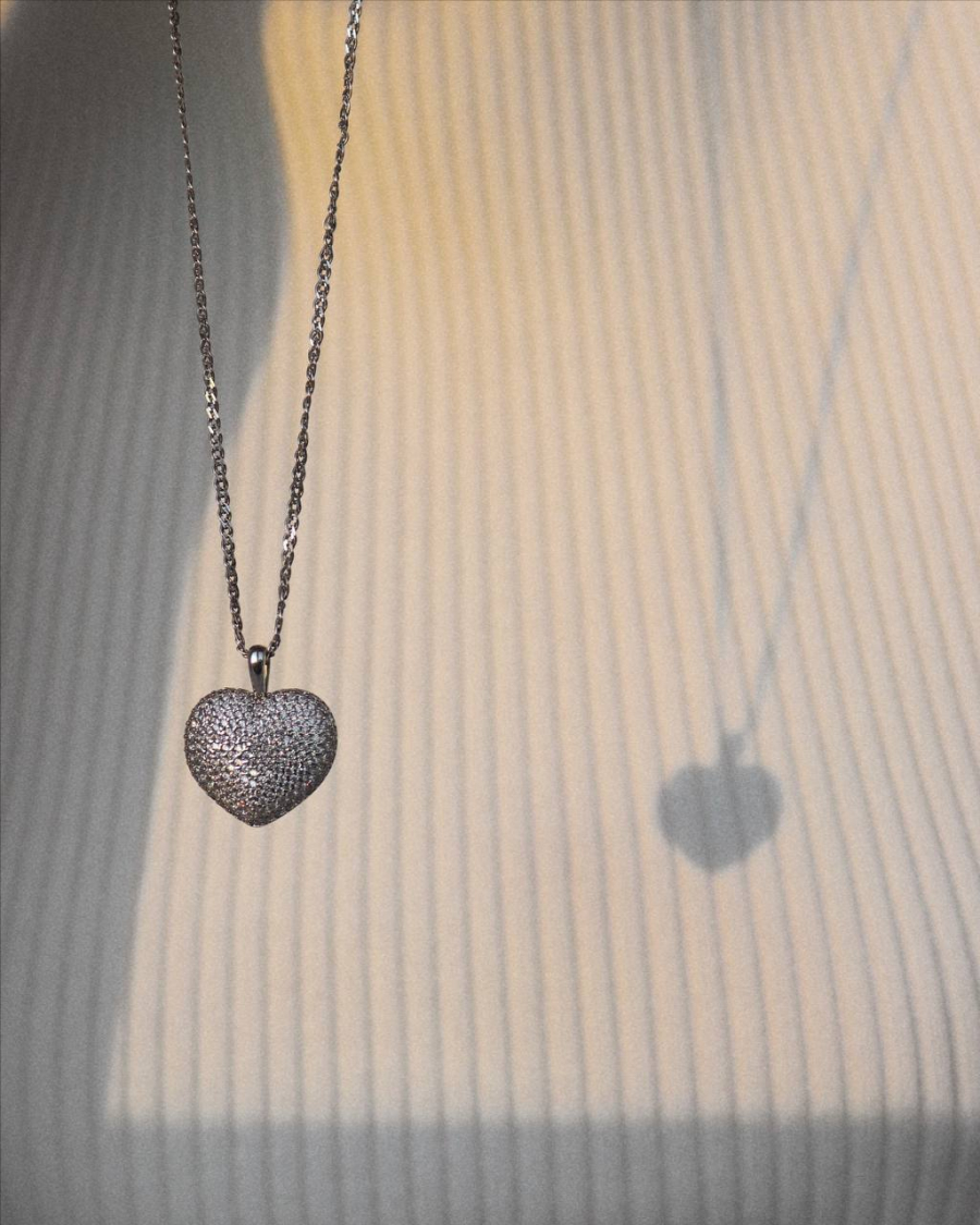 Подвеска сердце