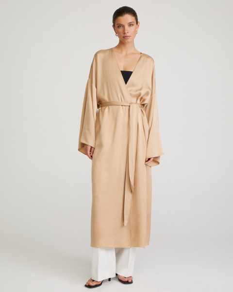 Кимоно To be Blossom, цвет: BEIGE, 70324 купить онлайн
