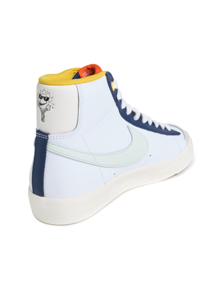 Кроссовки подростковые Nike Blazer Mid 77 "UV Color Change" NKDADDYS SNEAKERS, цвет: белый FN6966-100 купить онлайн