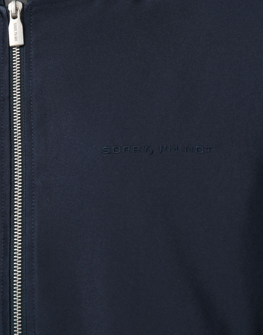 Куртка с шелковистой фактурой SORRY, I’M NOT, цвет: синий,  купить онлайн