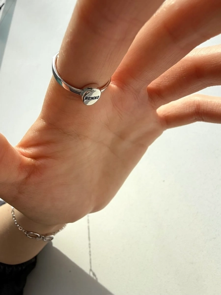 Серебряное кольцо «К себе нежно» с горным хрусталем SBLESKOM, цвет: серебро, 12253 купить онлайн