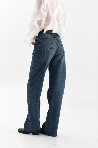 Джинсы с заниженной талией tint Ricoco, цвет: синий, 4057/4 купить онлайн