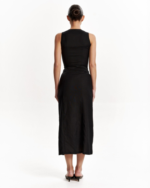 Платье LADY MAXI BLACK