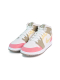 Кроссовки подростковые Jordan 1 Mid "Pastel Grind" NKDADDYS SNEAKERS, цвет: разноцветный, DJ0338-100 со скидкой купить онлайн