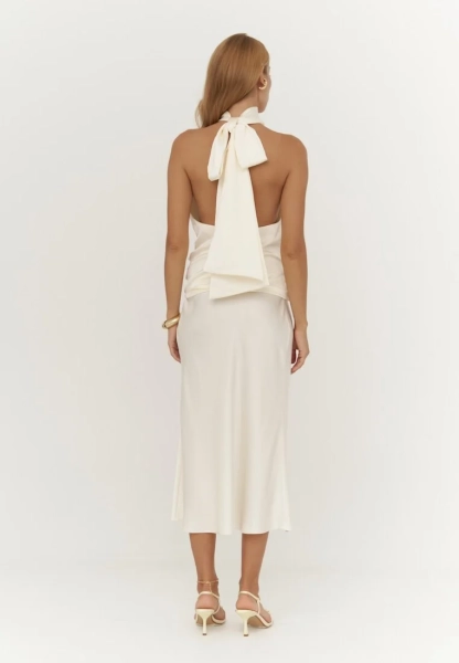 Юбка "Сиа" Manera Odevatca, цвет: молочный, SM-60-01-01 купить онлайн