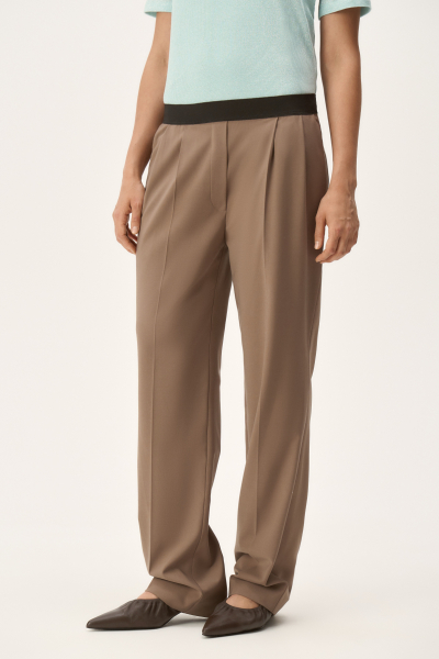 Брюки Claire FASHION REBELS, цвет: мокко, FR25S1PN03RUW530MC купить онлайн