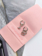 Серьги CROISSANT и BRETZEL Hitrospletenia MER-0524–03–1 купить онлайн