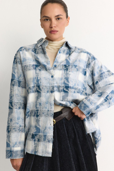 Рубашка из 100% хлопка