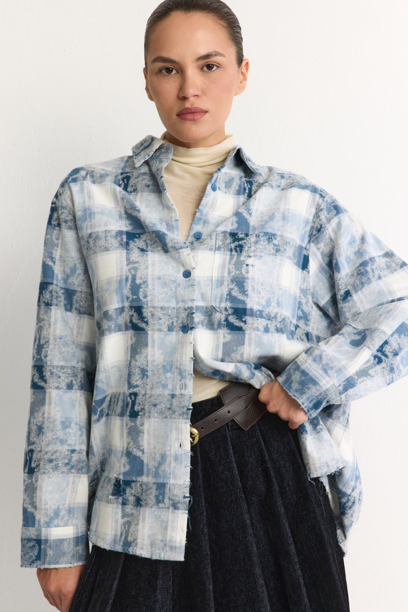 Рубашка из 100% хлопка