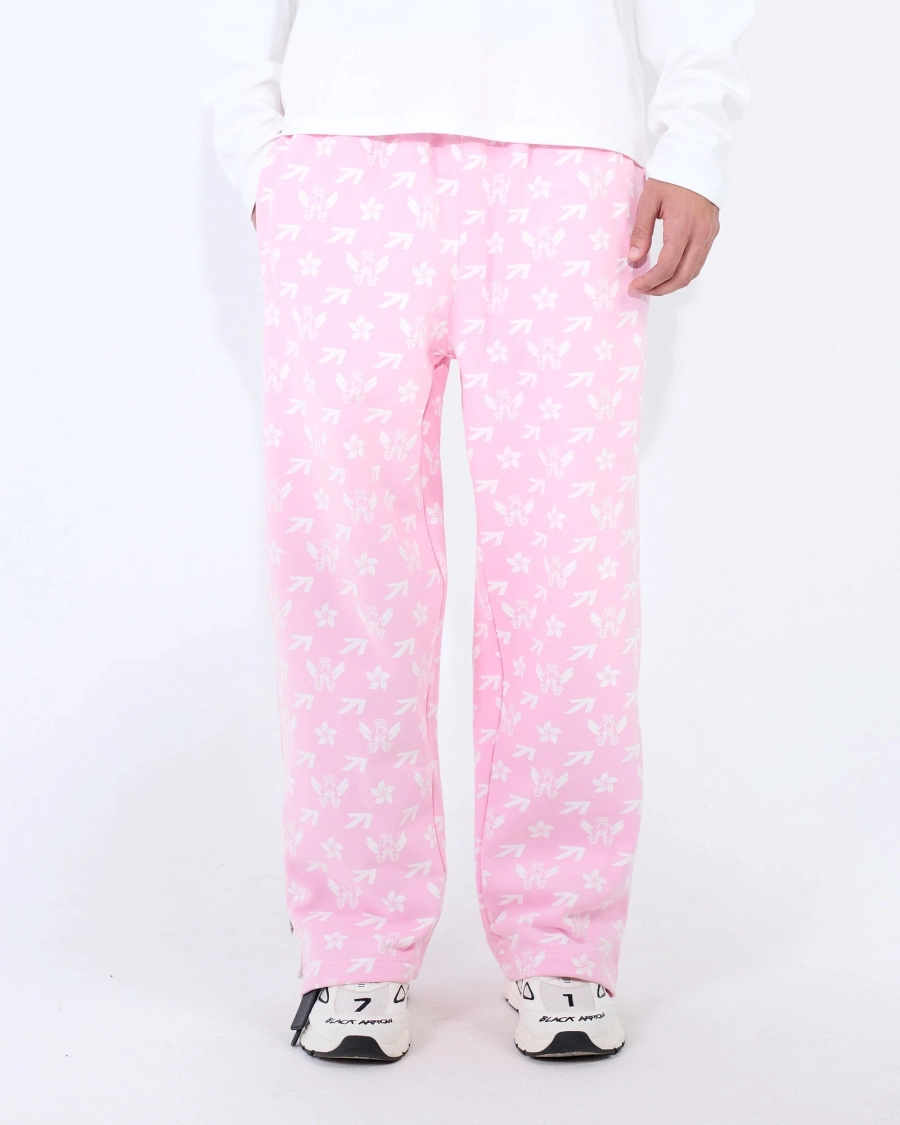 Джоггеры PATTERN FLYING A PINK