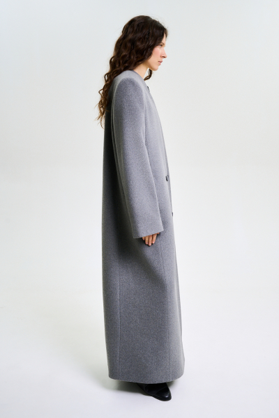 Пальто без лацканов GREY Label .B, цвет: grey, Jc.30.4.2145GR купить онлайн