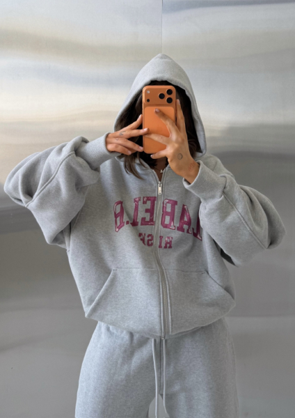 Худи на молнии