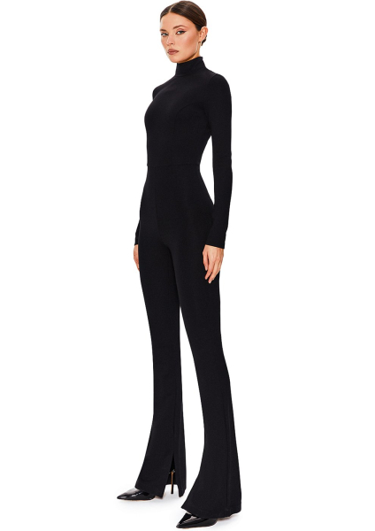 Комбинезон с расклешенными брюками SODAMODA, цвет: Черный, 17360 купить онлайн