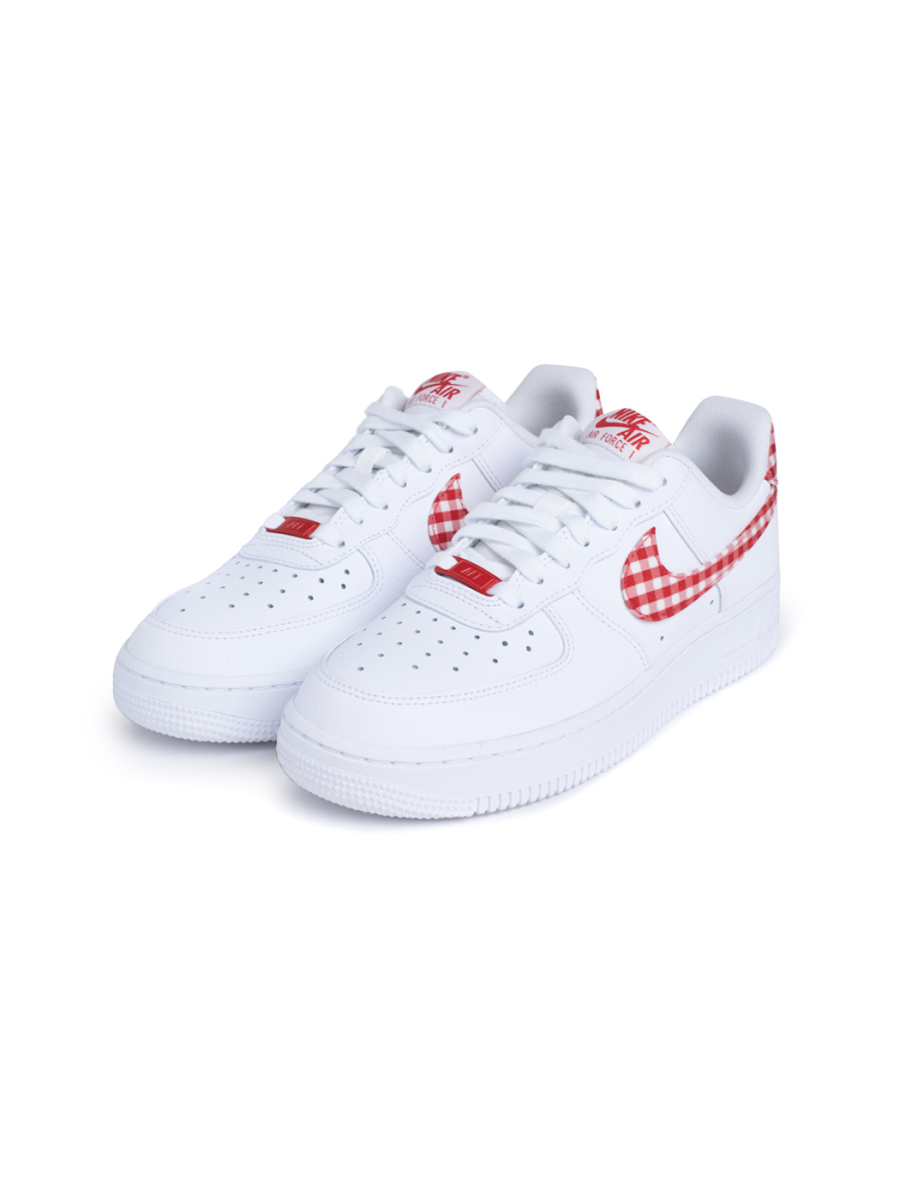 Кроссовки женские Nike Air Force 1 Low "Gingham Red" NKDADDYS SNEAKERS, цвет: белый DZ2784-101 купить онлайн