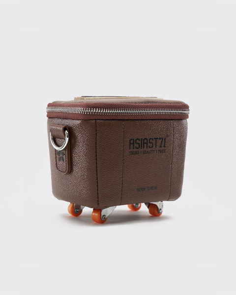 Сумка БАК MINI BROWN ASIA ST 71, цвет: коричневый Ast71.bag-tank-mini-brown купить онлайн