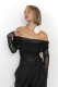 Боди mesh bodysuit ELASTIC, цвет: Черный,  купить онлайн