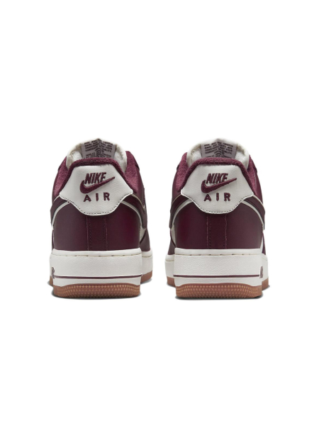 Кроссовки Nike Air Force 1 Low '07 LV8 College Pack Night Maroon