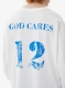 Лонгслив FABLE GOD CARES FABLE, цвет: белый, LNGSLV-FBL-GDCRS-WHT купить онлайн