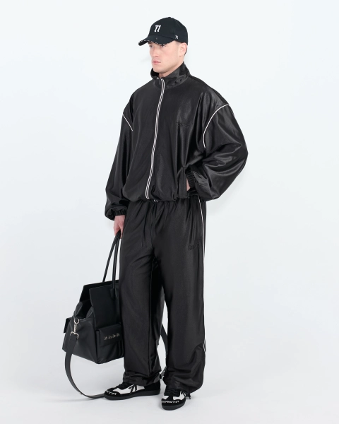 Брюки из сатина ASIA ST 71, цвет: Черный, Ast71.pants-satin-bl купить онлайн