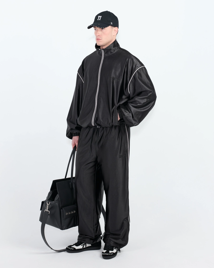 Брюки из сатина ASIA ST 71, цвет: Черный, Ast71.pants-satin-bl купить онлайн