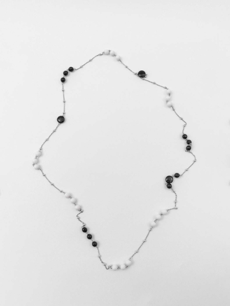 Колье "Chain agate"