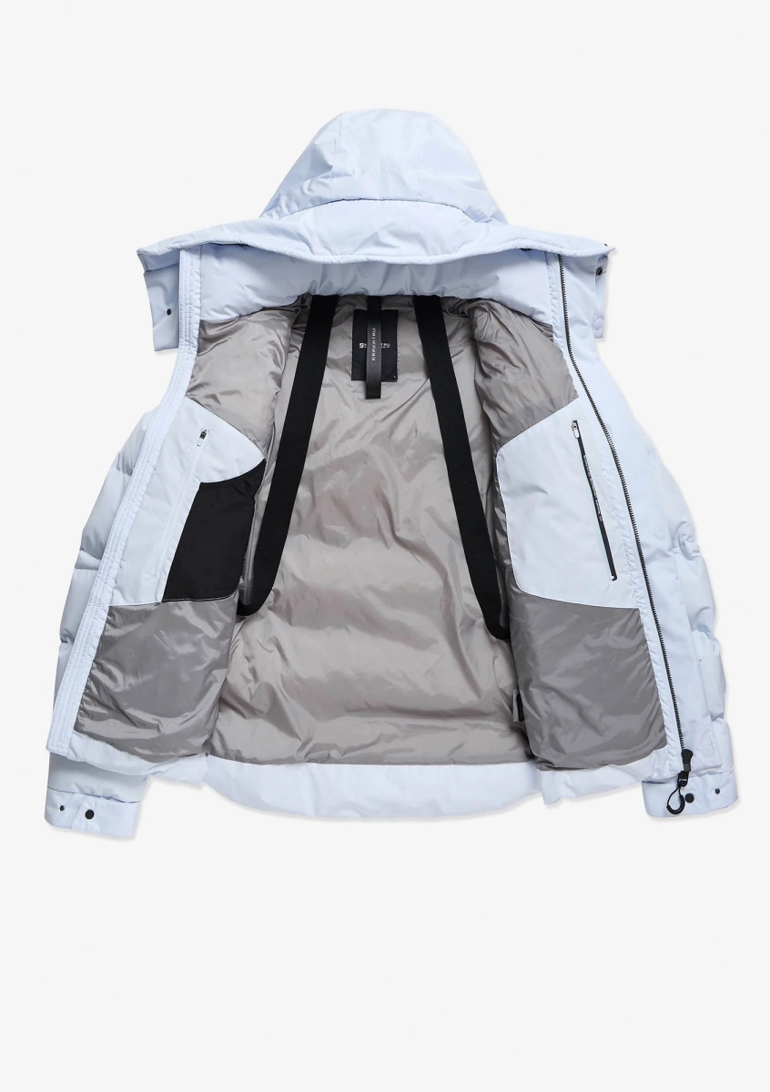 Пуховик AITKEN KRAKATAU, цвет: ледниковый серый, Qm560-35 купить онлайн