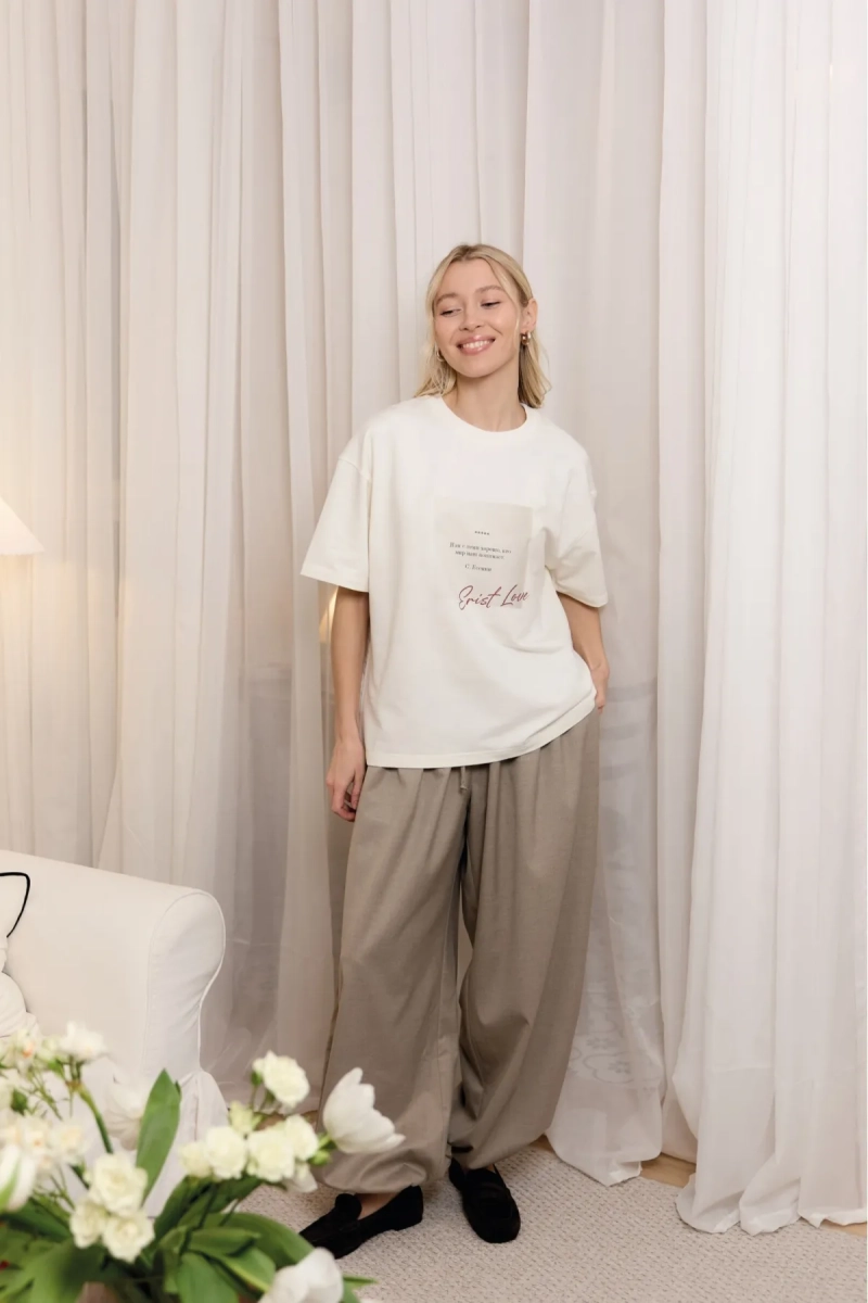 Футболка Poem