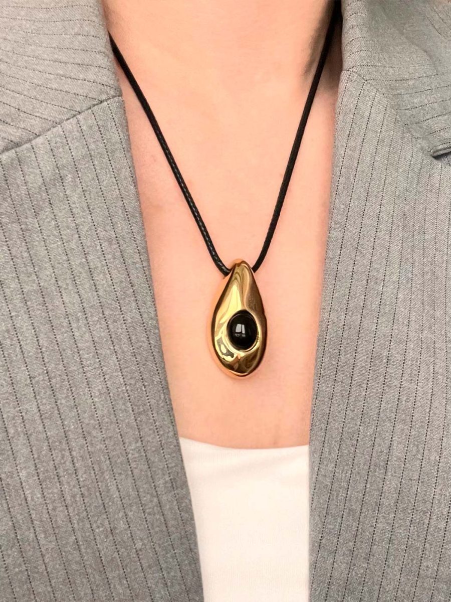 Колье "Agate" Tata Shop М439 купить онлайн