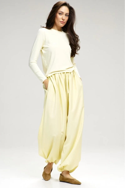 Брюки-алладины Butter Erist store, цвет: Желтый, НФ-00003103 купить онлайн