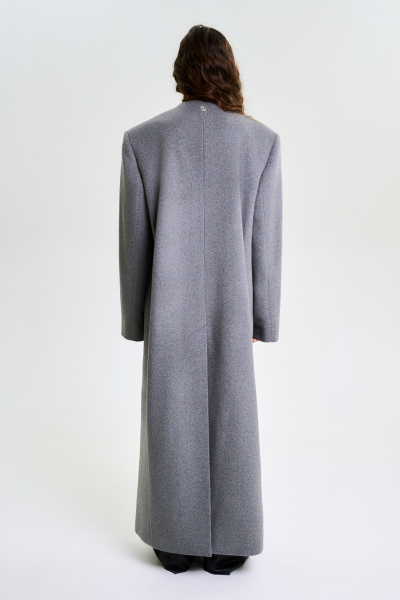 Пальто без лацканов GREY Label .B, цвет: grey, Jc.30.4.2145GR купить онлайн