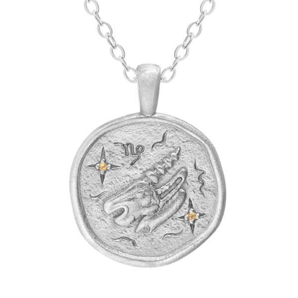 Колье знак зодиака «Козерог»