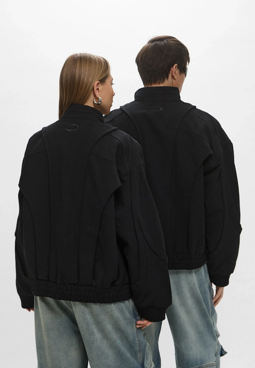 Куртка Джинсовая Phantom Sentinel Jacket Berhasm, цвет: Черный, jac25-7-black купить онлайн