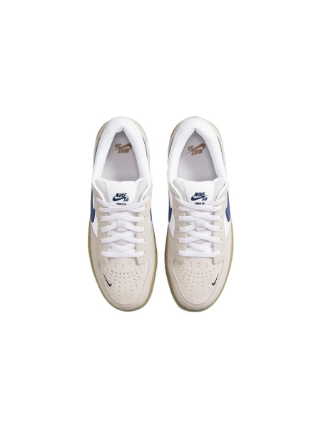 Кроссовки Nike SB Force 58 shvetsov store, цвет: white navy CZ2959-100 купить онлайн