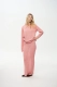 Лонгслив Knitted M’studio, цвет: розовый, 2184 купить онлайн