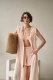 Платье Тулум с воланами и открытой спинкой Journey clothes, цвет: Персиковый,  купить онлайн