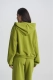 Худи ZIP Lemongras Erist store, цвет: зеленый, НФ-00002421 купить онлайн