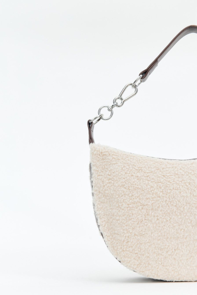 Сумка из экомеха Lera Nena, цвет: бежевый LNU.802.15946.110 купить онлайн