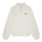 Свитшот FRHT Half-Zip FRHT&OUT OF REACH, цвет: Milk, SWTHLFZIPMLK купить онлайн