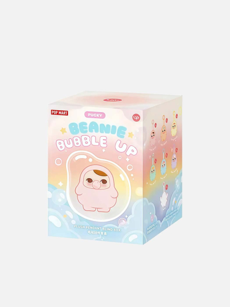 Брелок PUCKY BEANIE BUBBLE UP SERIES PLUSH RENDANT BLIND BOX