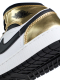 Кроссовки подростковые Jordan 1 Mid "Metallic Gold" GS NKDADDYS SNEAKERS, цвет: белый DC1420-700 купить онлайн