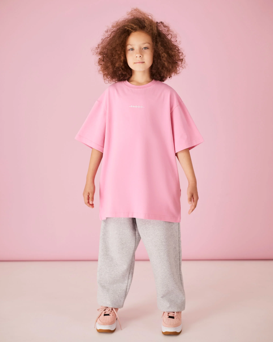 Футболка овер детская