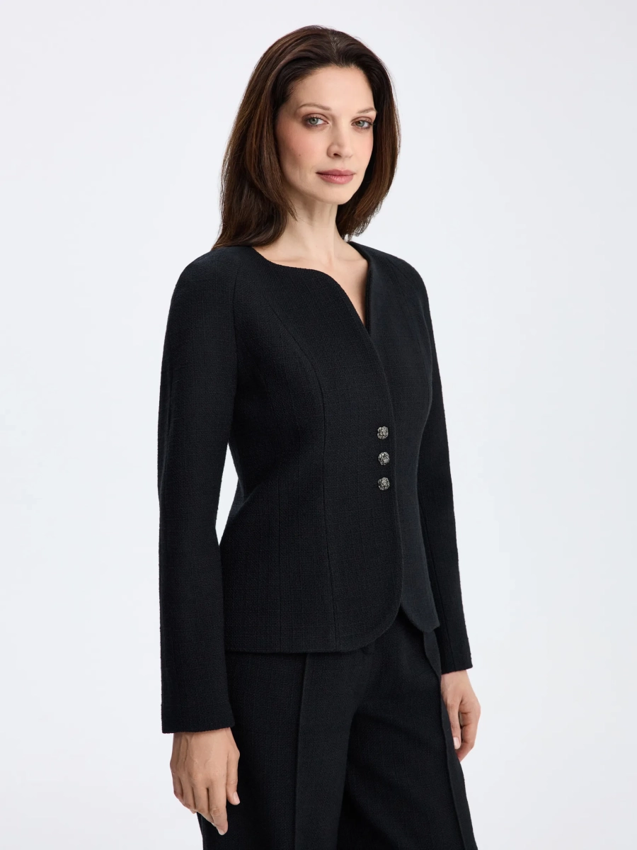 Жакет LONNY ANNA PEKUN, цвет: Черный, 10.2584.900 купить онлайн